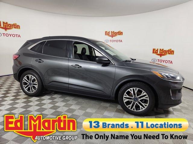 used 2020 Ford Escape car, priced at $16,195