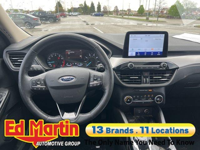 used 2020 Ford Escape car, priced at $17,412