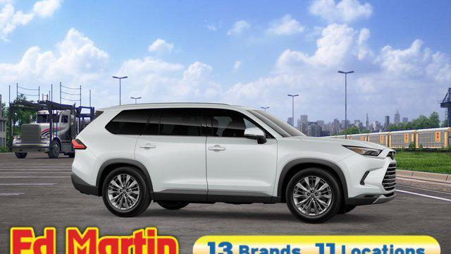 new 2026 Toyota Grand Highlander car, priced at $57,748