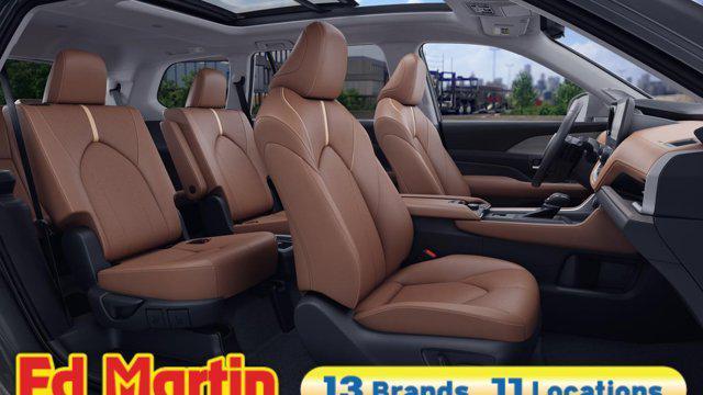 new 2026 Toyota Grand Highlander car, priced at $57,748