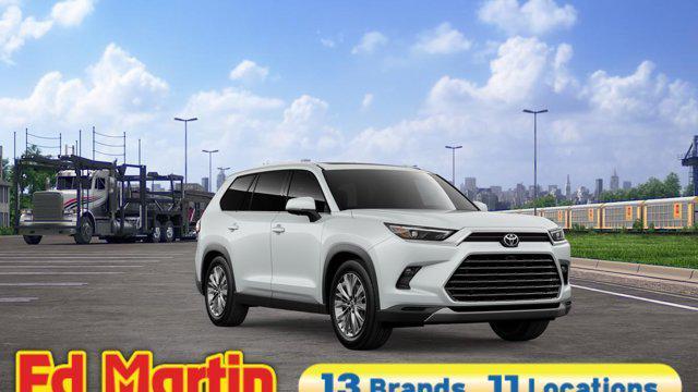 new 2026 Toyota Grand Highlander car, priced at $57,748