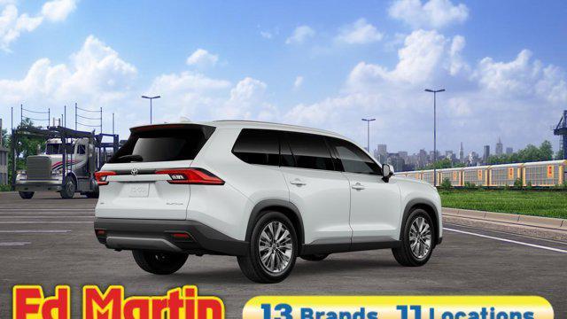new 2026 Toyota Grand Highlander car, priced at $57,748