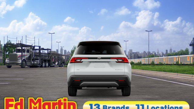 new 2026 Toyota Grand Highlander car, priced at $57,748