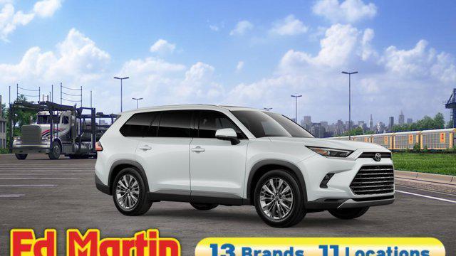 new 2026 Toyota Grand Highlander car, priced at $57,748