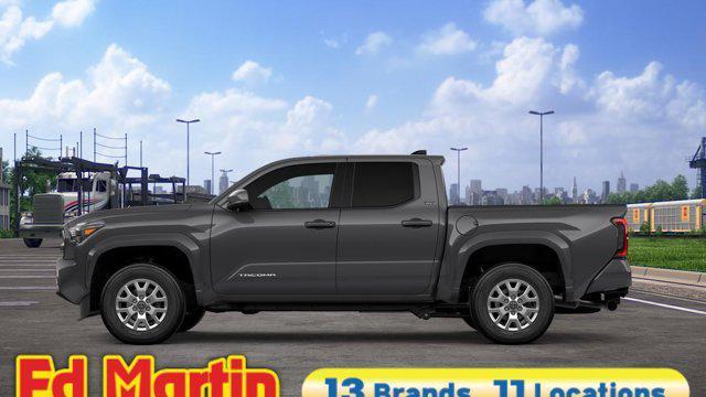 new 2025 Toyota Tacoma car, priced at $40,172