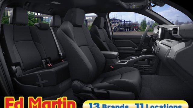 new 2025 Toyota Tacoma car, priced at $40,172