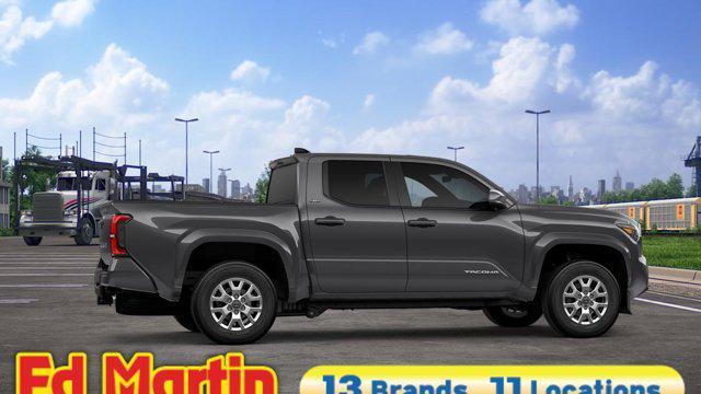new 2025 Toyota Tacoma car, priced at $40,172