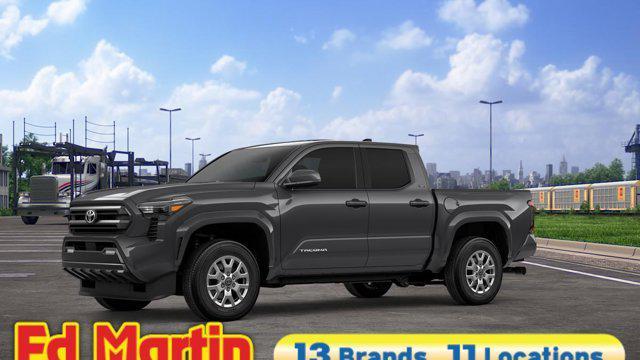 new 2025 Toyota Tacoma car, priced at $40,172