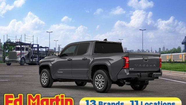 new 2025 Toyota Tacoma car, priced at $40,172
