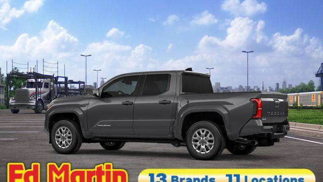 new 2025 Toyota Tacoma car, priced at $40,172