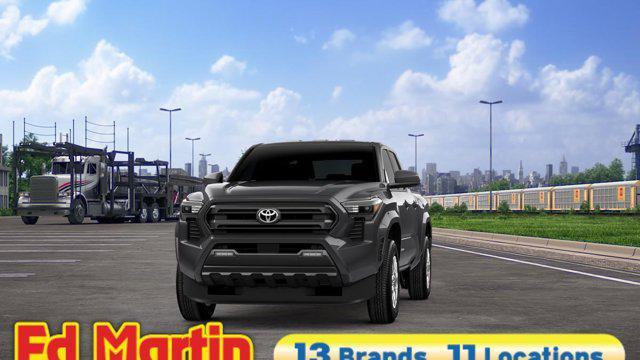 new 2025 Toyota Tacoma car, priced at $40,172