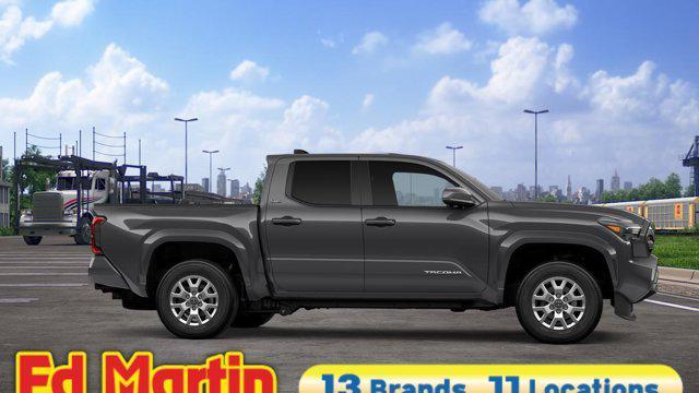 new 2025 Toyota Tacoma car, priced at $40,172