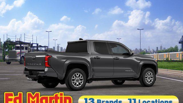 new 2025 Toyota Tacoma car, priced at $40,172
