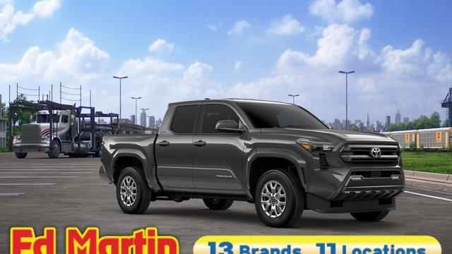 new 2025 Toyota Tacoma car, priced at $40,172