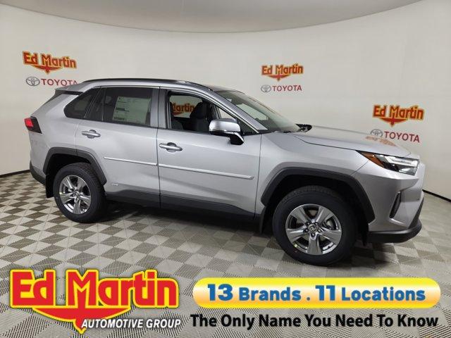 new 2025 Toyota RAV4 Hybrid car, priced at $36,768