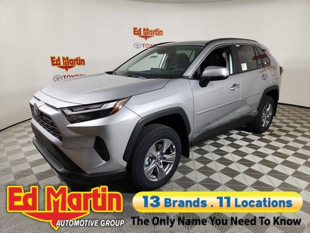 new 2025 Toyota RAV4 Hybrid car, priced at $36,768