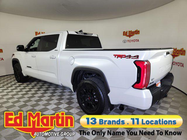 used 2025 Toyota Tundra Hybrid car, priced at $59,829