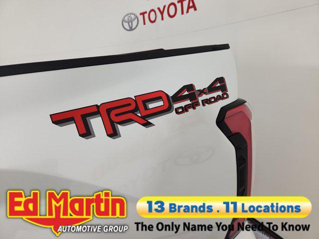 used 2025 Toyota Tundra Hybrid car, priced at $59,829