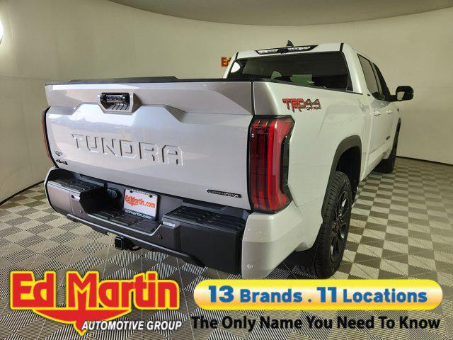 used 2025 Toyota Tundra Hybrid car, priced at $59,829