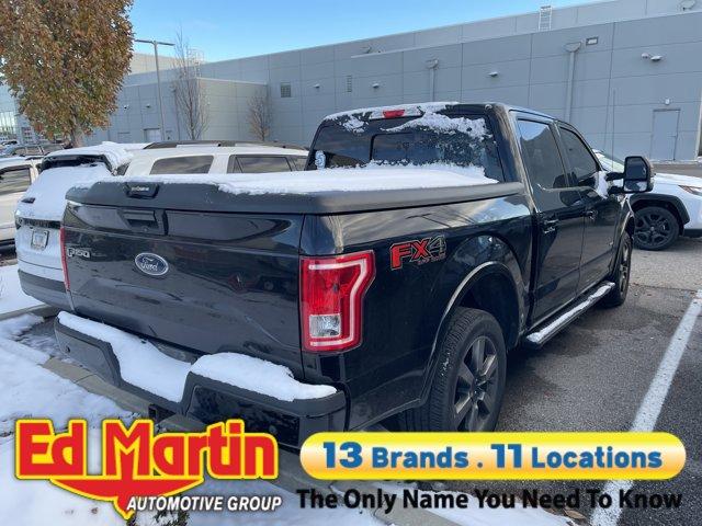 used 2017 Ford F-150 car, priced at $17,189