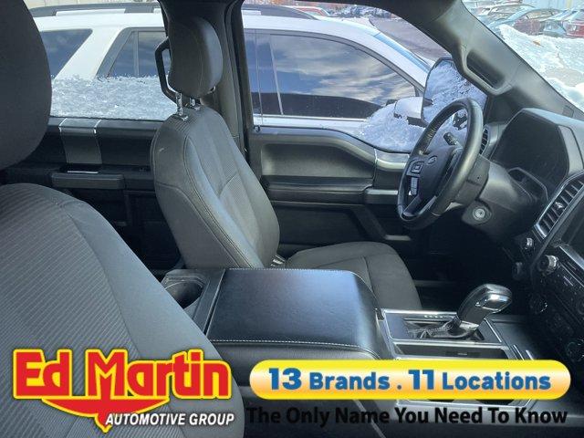 used 2017 Ford F-150 car, priced at $17,189