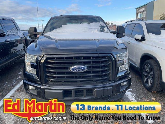 used 2017 Ford F-150 car, priced at $17,189