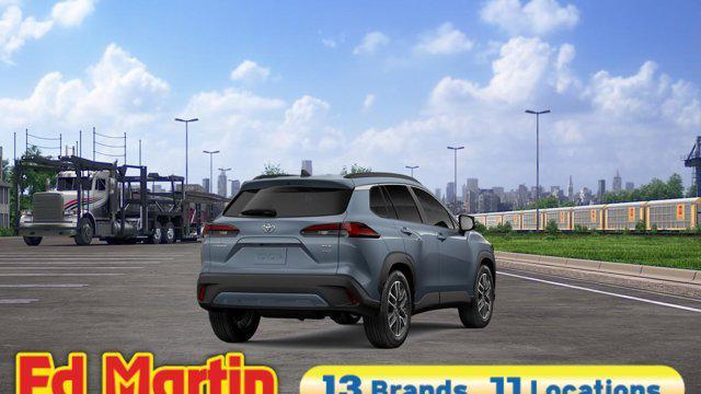 new 2026 Toyota Corolla Cross car, priced at $35,333