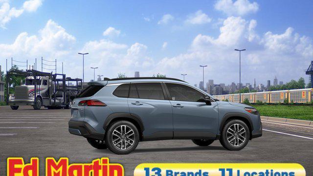 new 2026 Toyota Corolla Cross car, priced at $35,333