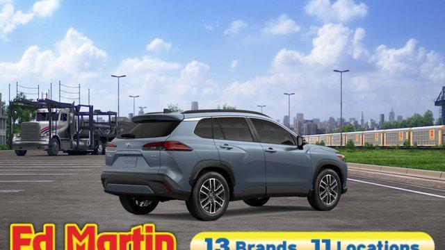 new 2026 Toyota Corolla Cross car, priced at $35,333