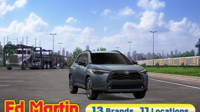 new 2026 Toyota Corolla Cross car, priced at $35,333
