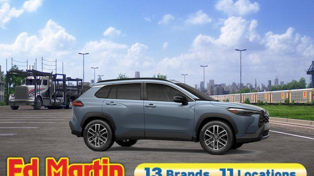 new 2026 Toyota Corolla Cross car, priced at $35,333