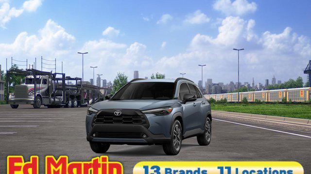 new 2026 Toyota Corolla Cross car, priced at $35,333