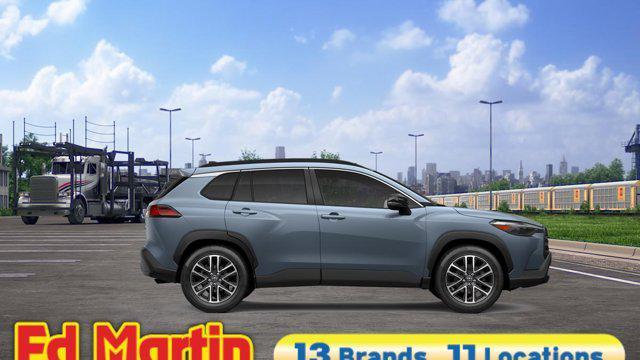 new 2026 Toyota Corolla Cross car, priced at $35,333