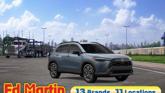 new 2026 Toyota Corolla Cross car, priced at $35,333