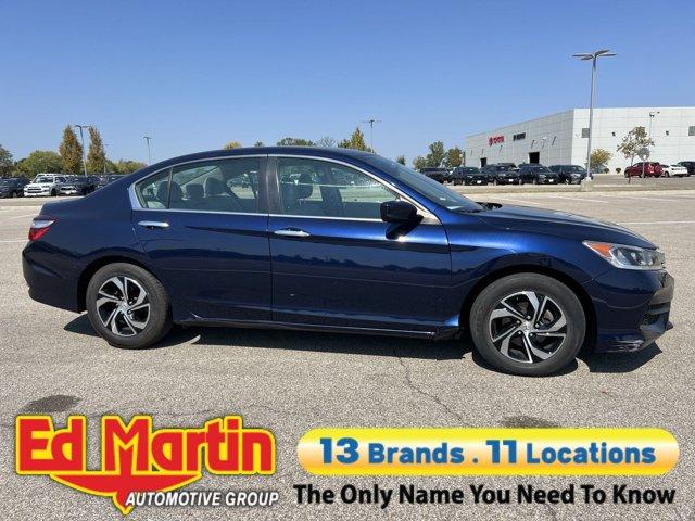 used 2017 Honda Accord car, priced at $14,797