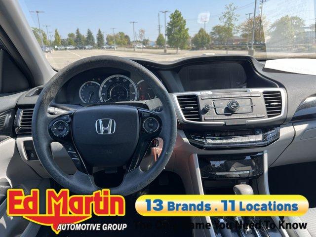 used 2017 Honda Accord car, priced at $15,927