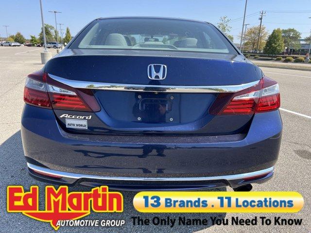 used 2017 Honda Accord car, priced at $15,927