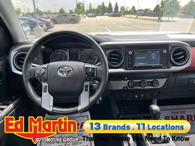 used 2019 Toyota Tacoma car, priced at $27,498
