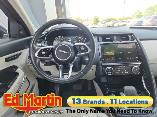 used 2021 Jaguar E-PACE car, priced at $21,717