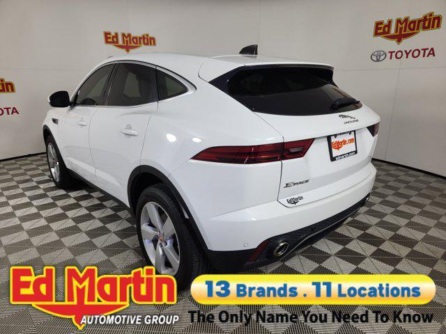 used 2021 Jaguar E-PACE car, priced at $21,717