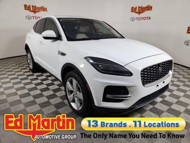 used 2021 Jaguar E-PACE car, priced at $21,717