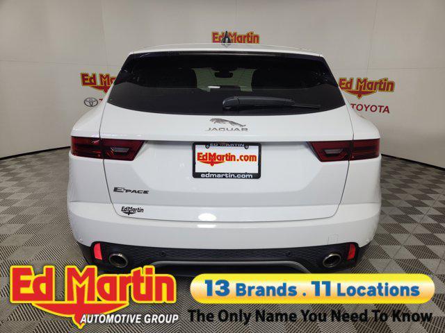 used 2021 Jaguar E-PACE car, priced at $21,717