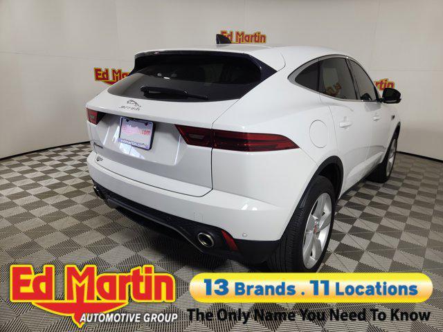 used 2021 Jaguar E-PACE car, priced at $21,717