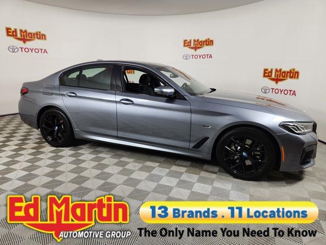 used 2022 BMW 530e car, priced at $31,249