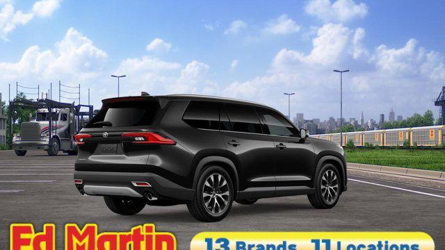 new 2026 Toyota Grand Highlander Hybrid car, priced at $64,075