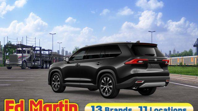 new 2026 Toyota Grand Highlander Hybrid car, priced at $64,075