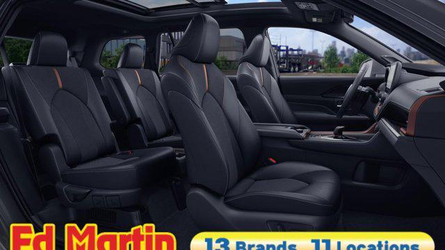 new 2026 Toyota Grand Highlander Hybrid car, priced at $64,075