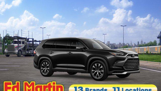 new 2026 Toyota Grand Highlander Hybrid car, priced at $64,075
