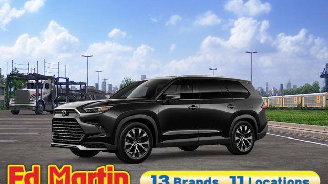 new 2026 Toyota Grand Highlander Hybrid car, priced at $64,075