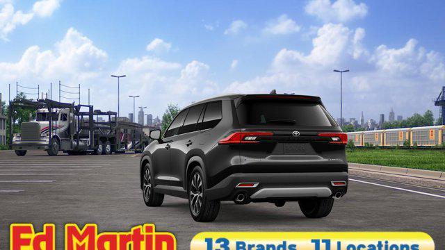 new 2026 Toyota Grand Highlander Hybrid car, priced at $64,075